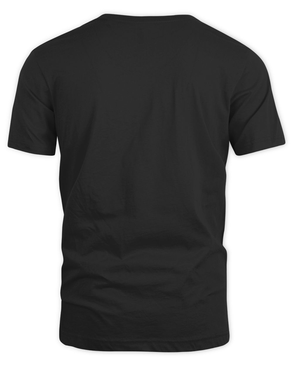 Animal Dog Akita kkkfv5abcm Color Peeking Unisex Standard T-Shirt black s
