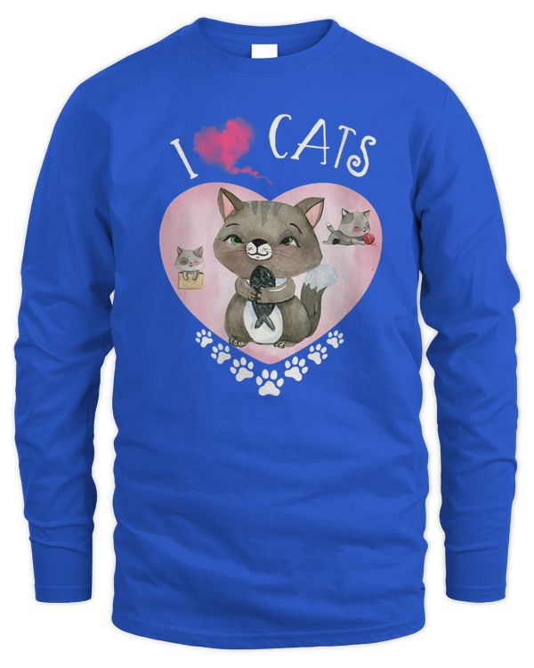 Men's Long Sleeved T-Shirt