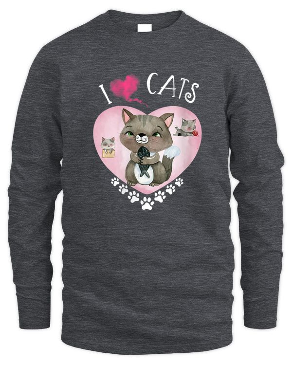 Men's Long Sleeved T-Shirt