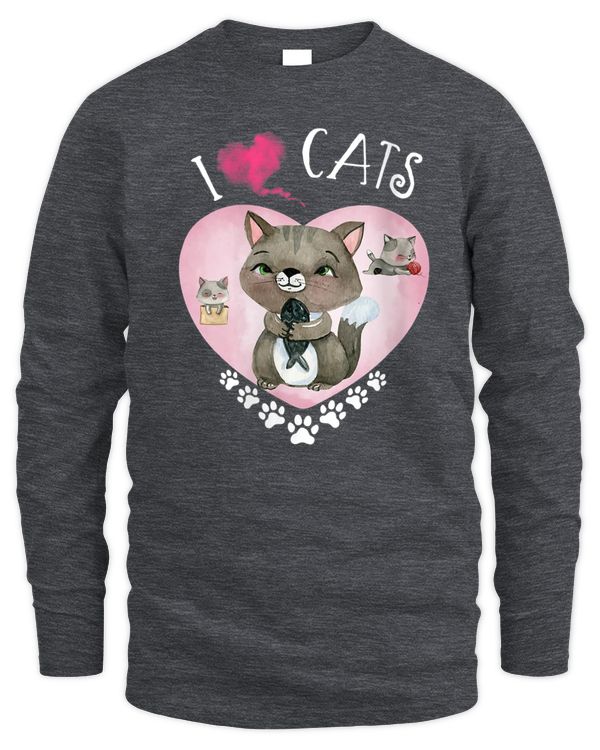 Men's Long Sleeved T-Shirt