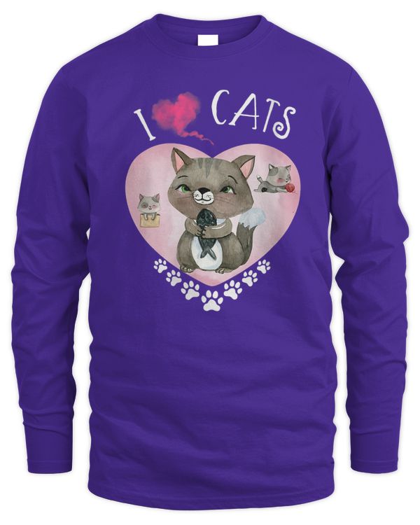 Men's Long Sleeved T-Shirt
