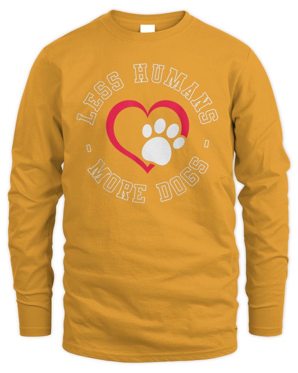 Men's Long Sleeved T-Shirt