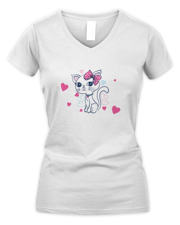 Women's V-Neck T-Shirt