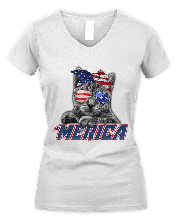 Women's V-Neck T-Shirt