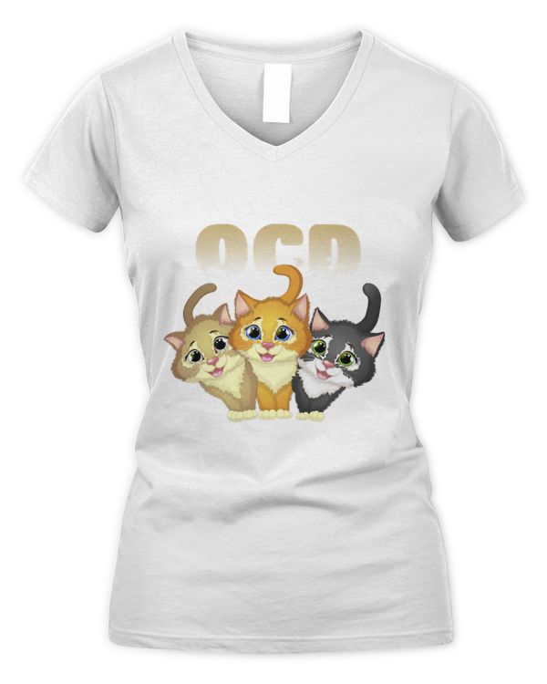 Women's V-Neck T-Shirt