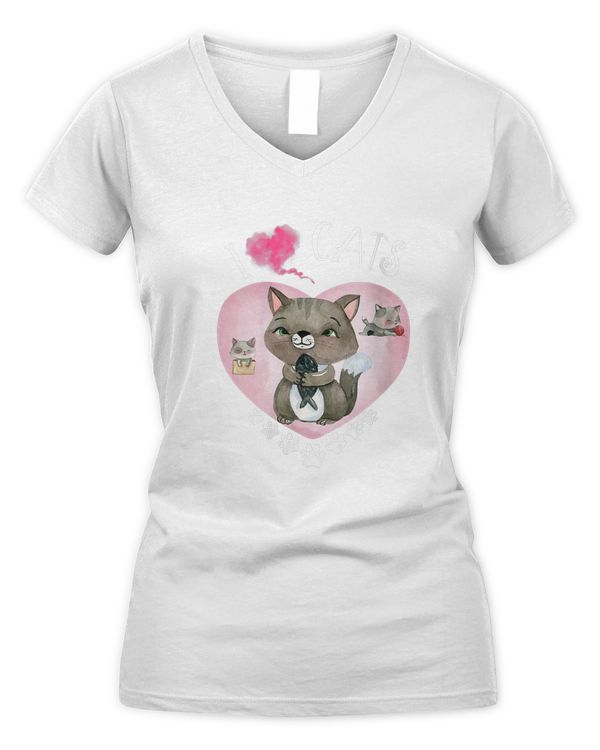 Women's V-Neck T-Shirt