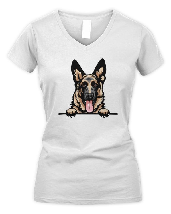 Women's V-Neck T-Shirt