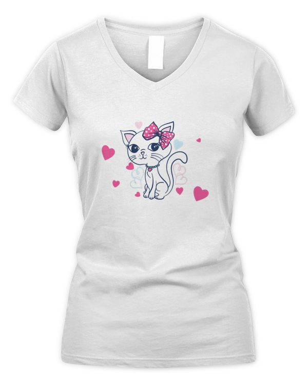 Women's V-Neck T-Shirt